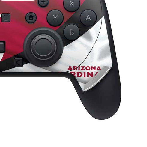 NFL Arizona Cardinals Nintendo Switch 2 (2025) Pro Controller Skin