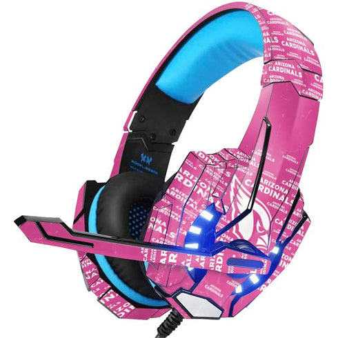 NFL Arizona Cardinals Pink Blast BENGOO G9000 Skin