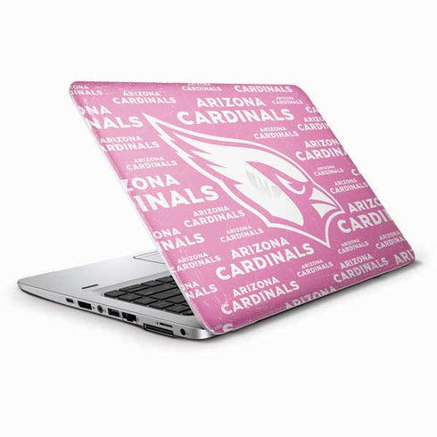 NFL Arizona Cardinals Pink Blast HP Elitebook Skin