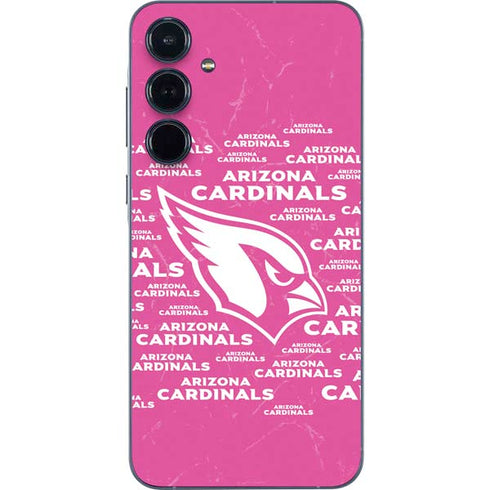 NFL Arizona Cardinals Pink Blast Galaxy A35 5G Skin