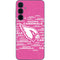 NFL Arizona Cardinals Pink Blast Galaxy A35 5G Skin