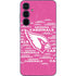 NFL Arizona Cardinals Pink Blast Galaxy A35 5G Skin
