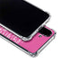 NFL Arizona Cardinals Pink Blast Galaxy A36 5G Clear Case