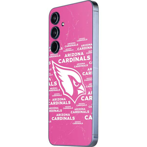 NFL Arizona Cardinals Pink Blast Galaxy A36 5G Skin