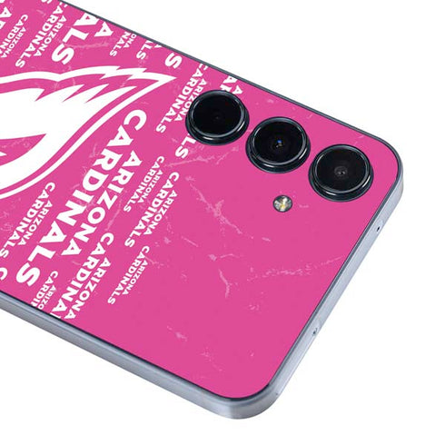 NFL Arizona Cardinals Pink Blast Galaxy A36 5G Skin