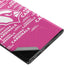 NFL Arizona Cardinals Pink Blast Galaxy Note 10 Plus Skin