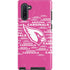 NFL Arizona Cardinals Pink Blast Galaxy Cases