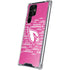 NFL Arizona Cardinals Pink Blast Galaxy S23 Ultra Clear Case