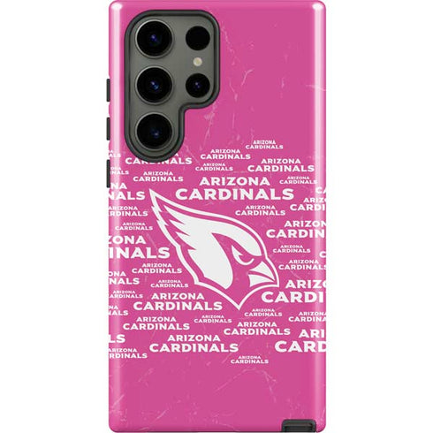 NFL Arizona Cardinals Pink Blast Galaxy S23 Ultra Pro Case