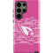 NFL Arizona Cardinals Pink Blast Galaxy S23 Ultra Pro Case