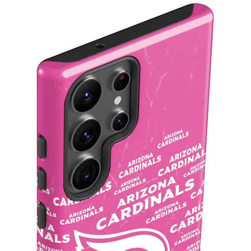NFL Arizona Cardinals Pink Blast Galaxy S23 Ultra Pro Case
