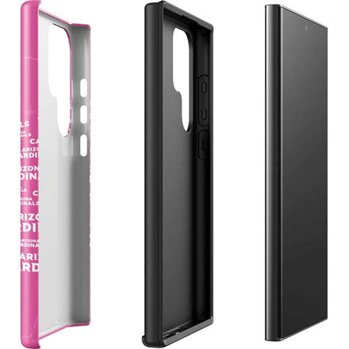 NFL Arizona Cardinals Pink Blast Galaxy S23 Ultra Pro Case