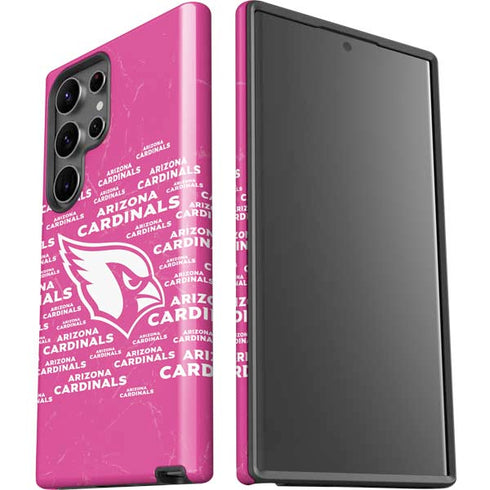 NFL Arizona Cardinals Pink Blast Galaxy S23 Ultra Pro Case