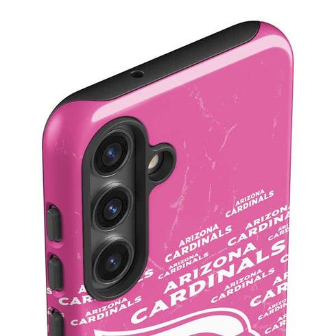 NFL Arizona Cardinals Pink Blast Galaxy S25 Impact Case