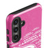 NFL Arizona Cardinals Pink Blast Galaxy S25 Impact Case