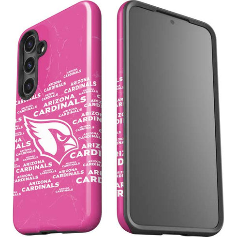 NFL Arizona Cardinals Pink Blast Galaxy S25 Impact Case