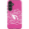 NFL Arizona Cardinals Pink Blast Galaxy S25 Plus Impact Case