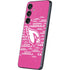 NFL Arizona Cardinals Pink Blast Galaxy S25 Plus Skin
