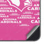 NFL Arizona Cardinals Pink Blast Galaxy S25 Plus Skin