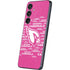 NFL Arizona Cardinals Pink Blast Galaxy S25 Skin