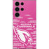 NFL Arizona Cardinals Pink Blast Galaxy S24 Ultra Skin
