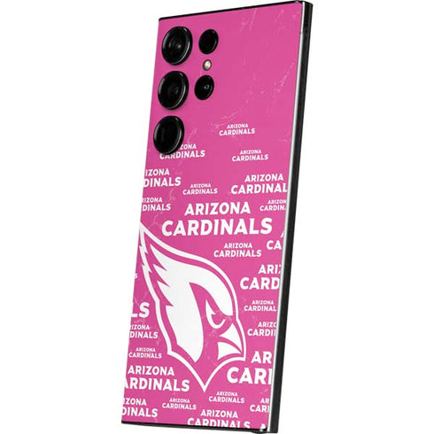 NFL Arizona Cardinals Pink Blast Galaxy S24 Ultra Skin