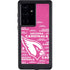 NFL Arizona Cardinals Pink Blast Galaxy S24 Ultra Waterproof Case