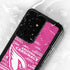 NFL Arizona Cardinals Pink Blast Galaxy S24 Ultra Waterproof Case