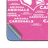 NFL Arizona Cardinals Pink Blast Galaxy Z Fold5 5G Skin