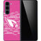 NFL Arizona Cardinals Pink Blast Galaxy Z Fold5 5G Skin