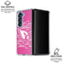 NFL Arizona Cardinals Pink Blast Galaxy Z Fold6 Clear Case