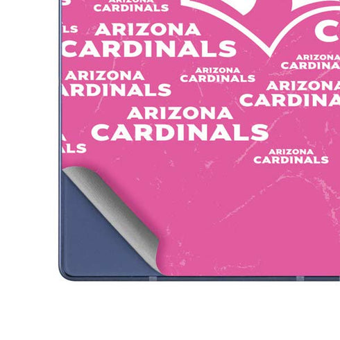 NFL Arizona Cardinals Pink Blast Galaxy Z Fold6 Skin