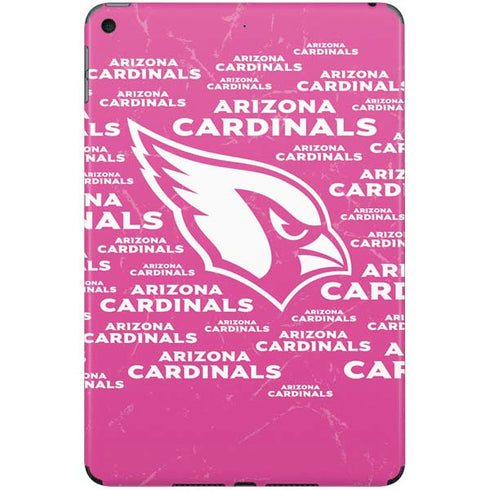 NFL Arizona Cardinals Pink Blast iPad Skins