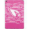 NFL Arizona Cardinals Pink Blast iPad Skins
