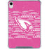 NFL Arizona Cardinals Pink Blast iPad 11th Gen (2025) Clear Case