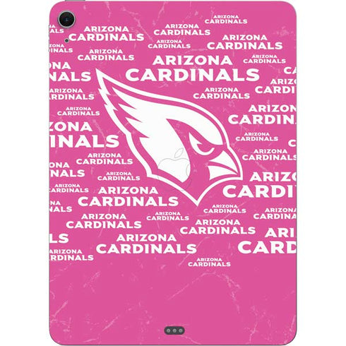 NFL Arizona Cardinals Pink Blast Apple iPad Air Skin