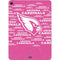 NFL Arizona Cardinals Pink Blast Apple iPad Air Skin