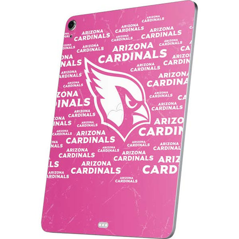 NFL Arizona Cardinals Pink Blast Apple iPad Air Skin