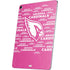 NFL Arizona Cardinals Pink Blast Apple iPad Air Skin