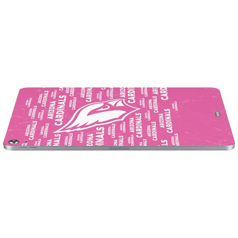 NFL Arizona Cardinals Pink Blast Apple iPad Air Skin