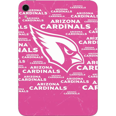 NFL Arizona Cardinals Pink Blast Apple iPad Mini Skin