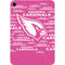 NFL Arizona Cardinals Pink Blast Apple iPad Mini Skin