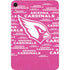 NFL Arizona Cardinals Pink Blast Apple iPad Mini Skin