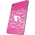 NFL Arizona Cardinals Pink Blast Apple iPad Mini Skin