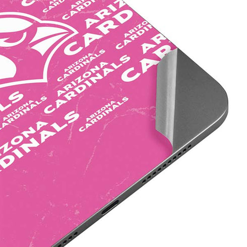 NFL Arizona Cardinals Pink Blast Apple iPad Mini Skin