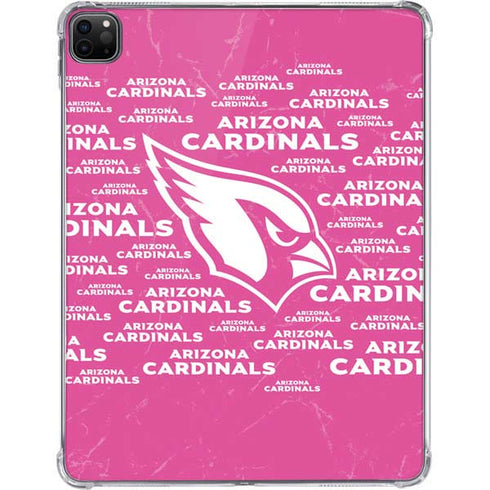 NFL Arizona Cardinals Pink Blast iPad Pro 11in (2024) Clear Case