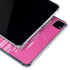NFL Arizona Cardinals Pink Blast iPad Pro 11in (2024) Clear Case