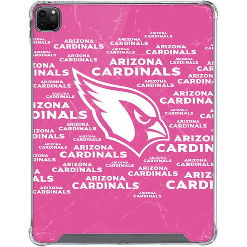 NFL Arizona Cardinals Pink Blast iPad Cases