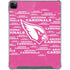 NFL Arizona Cardinals Pink Blast iPad Cases