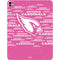 NFL Arizona Cardinals Pink Blast iPad Pro 13in M4 (2024) Skin